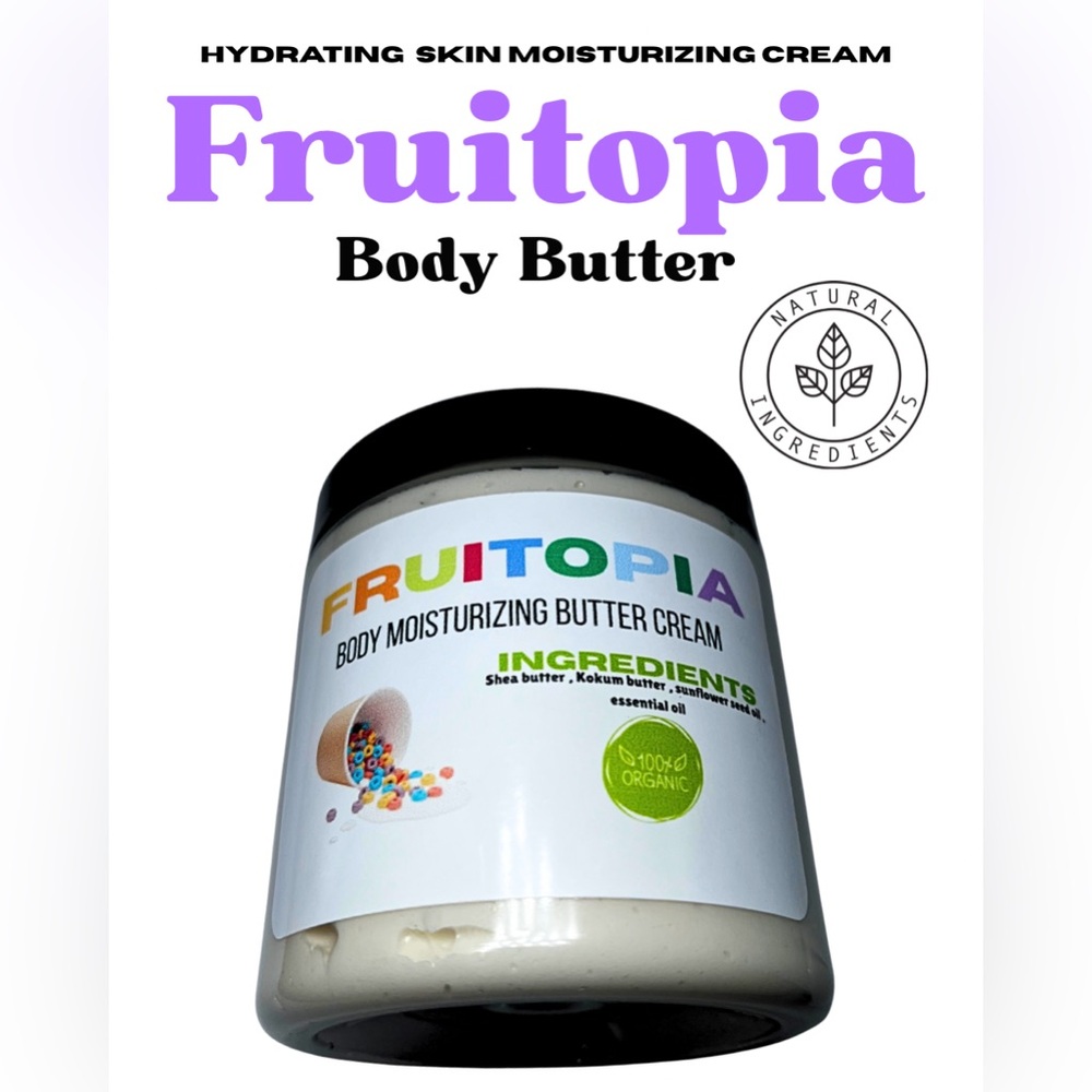 Fruitopia Body Butter 8oz LARGE